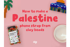 Palestine Clay Beads Kit - Instructions