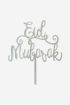 Eid Mubarak - Acrylic Cake Topper