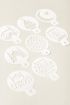 Biscuit Stencils (Pack of 8)