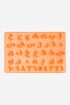 Arabic Alphabet Silicone Mould