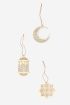 Hanging Ornaments Decorations (Set of 3)