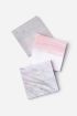 Sticky Notepads (Pack of 3)