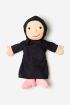 Muslim Woman Hand Puppet