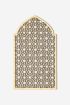 Geometric Arch - Wooden Wall Decoration
