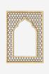 A4 Geometric Frame - Wooden Wall Decoration