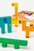 Wooden Animals - Stacking Blocks