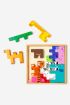 Wooden Animals - Stacking Blocks