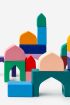 Arabian Nights - Wooden Blocks