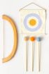 Wooden Bow & Arrow Set