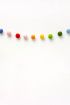 Felt balls Garland