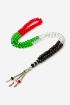 Palestine Crystal Tasbih