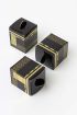 Kaaba Black & Gold Mini Favour Boxes – 10 Pack