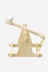 Wooden Miniature Tabletop Toy – Catapult & Trebuchet Kit