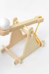 Wooden Miniature Tabletop Toy – Catapult & Trebuchet Kit