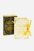 Book-Shaped Eid Mubarak Gift Boxes with Gold Foil in Black or White (5 Pack)