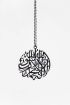 Kalimah Calligraphy - Metal Car Hanging Ornament