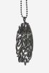 Kalimah Calligraphy - Metal Car Hanging Ornament