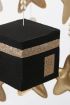 Baby Mobile – Kaaba with Gold Moon & Stars