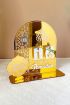 Gold Acrylic Ramadan Countdown Flip Calendar