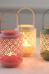  Iron Tealight Candle Holder Lantern  