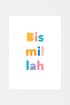 Bismillah Poster