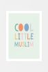 Cool Little Muslim Poster