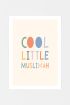 Cool Little Muslimah Poster