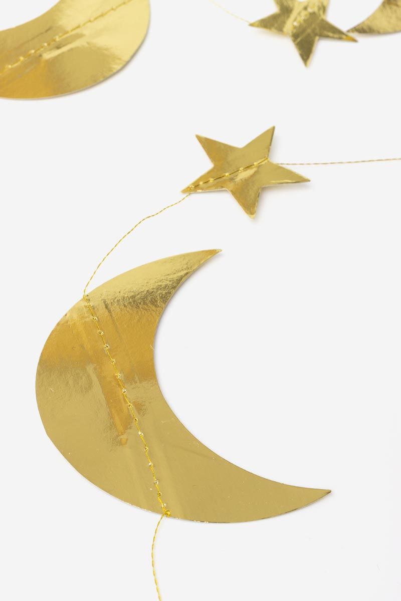 Moons & Stars Paper Decoration