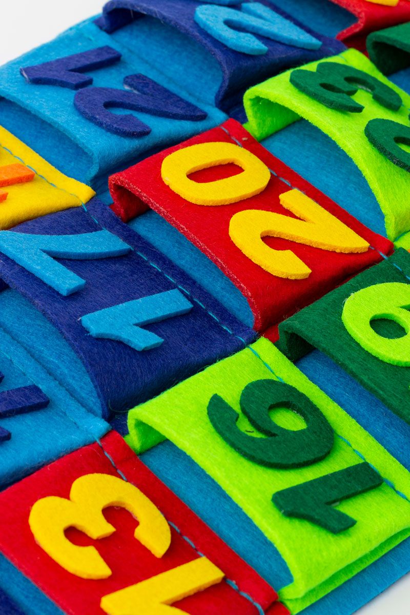 Eid Countdown Calendar with Pockets