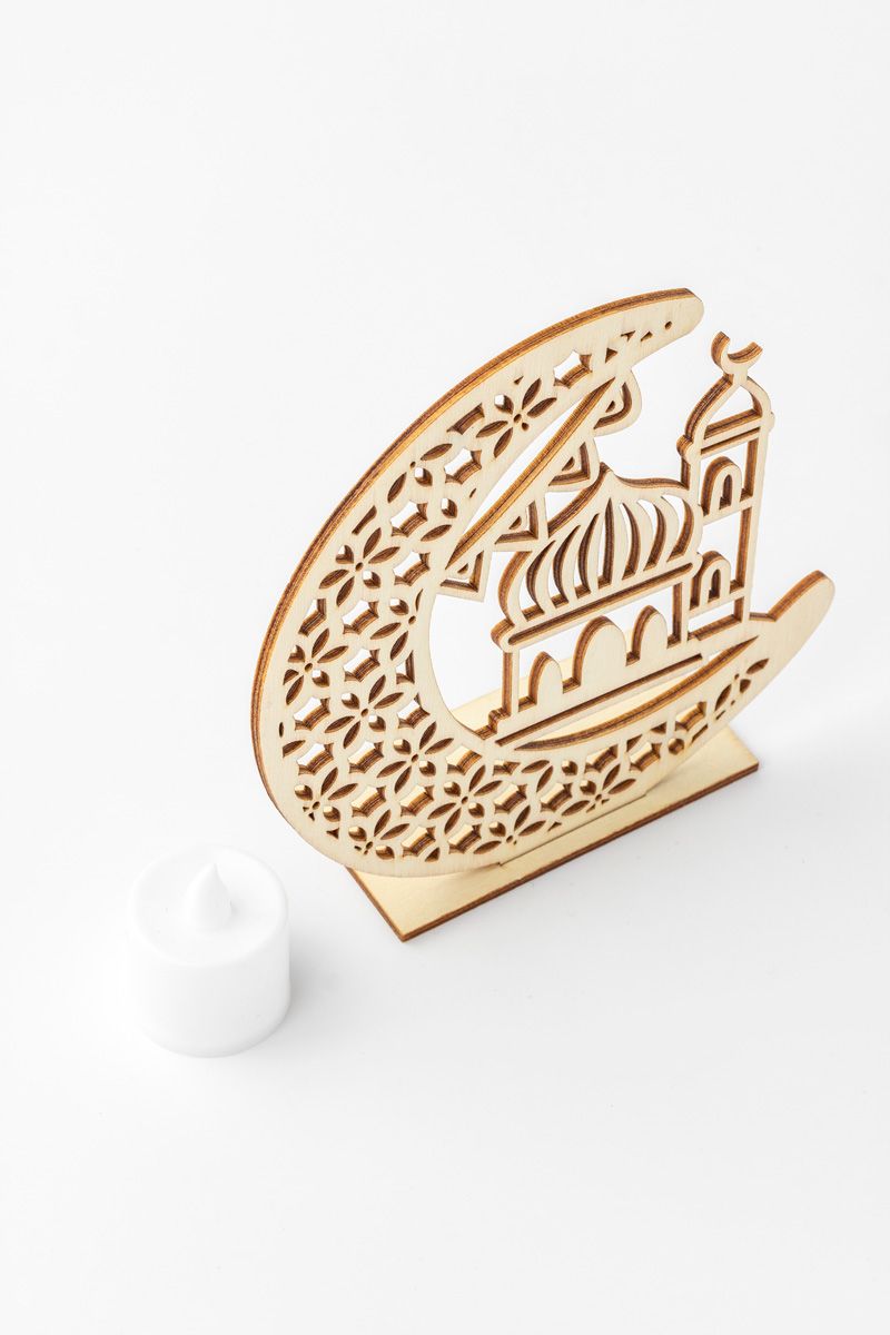 Masjid LED Candle Decoration