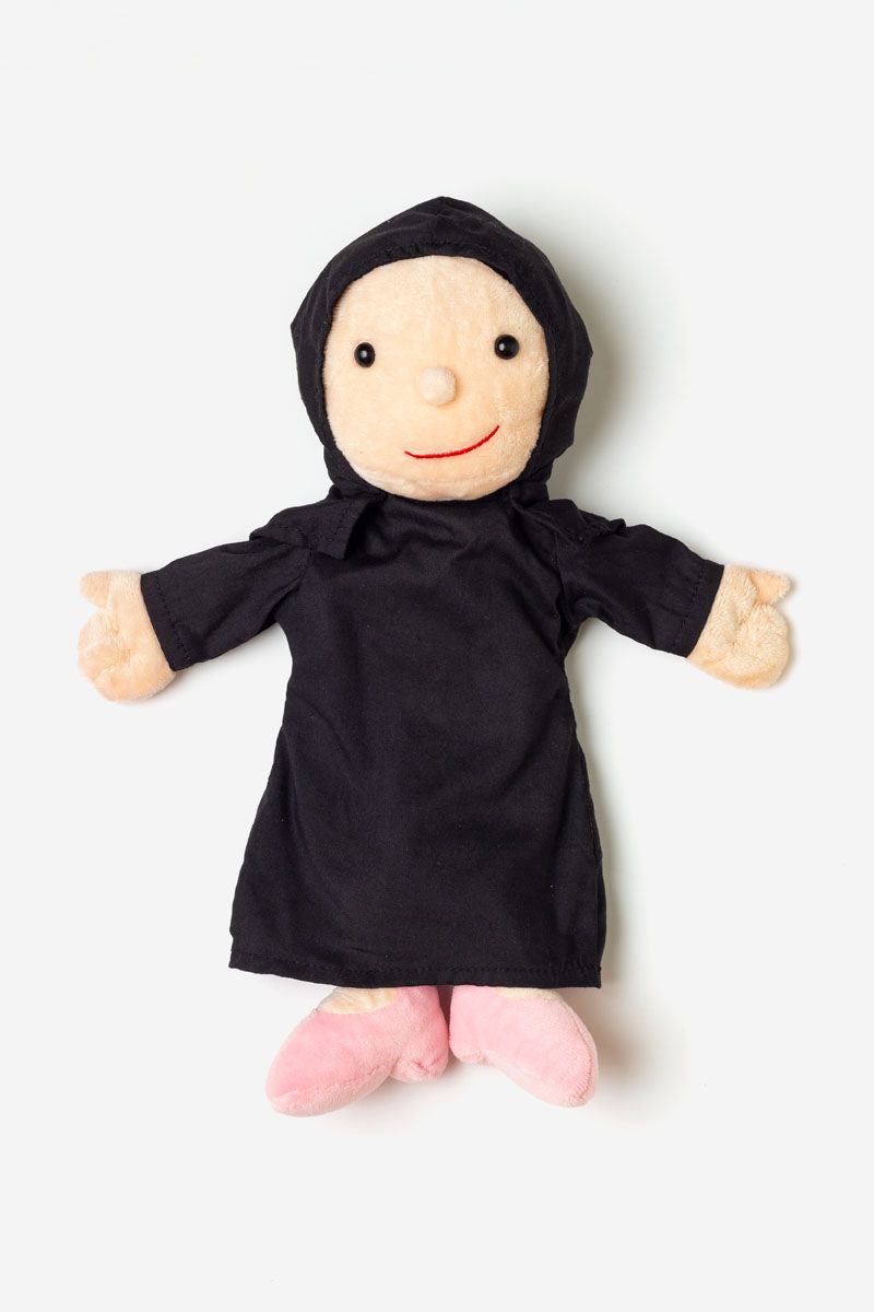 Muslim Woman Hand Puppet