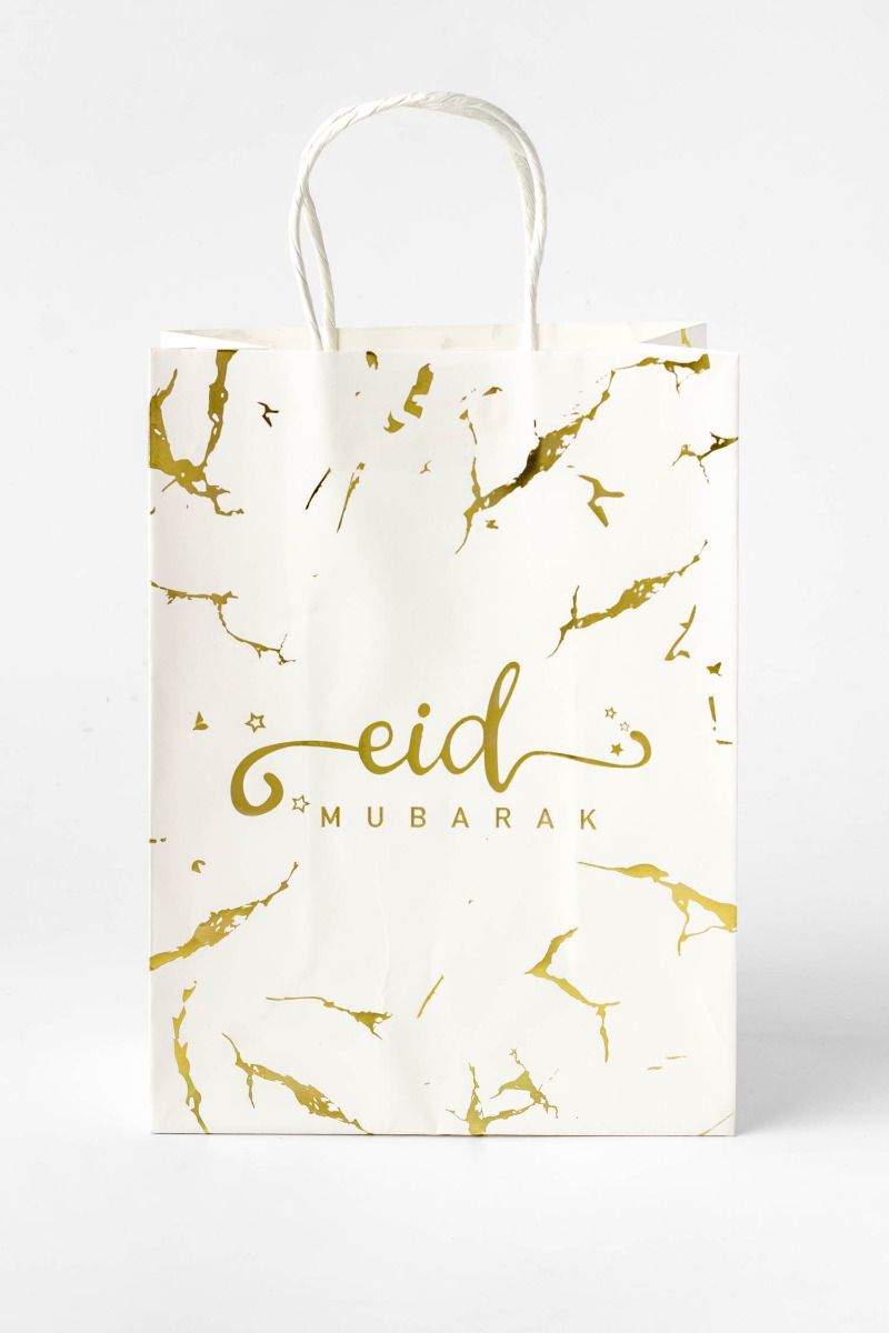 Eid Mubarak Paper Gift Bags (Pack of 5)