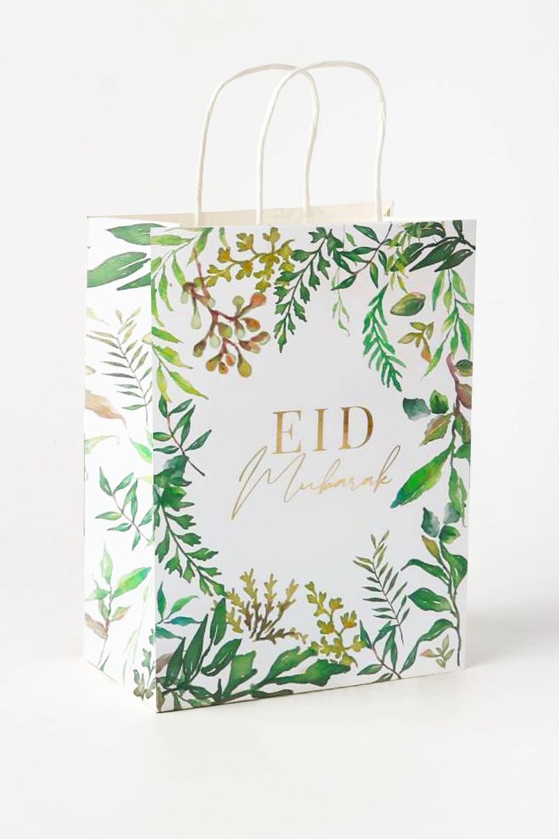 Eid Mubarak Paper Gift Bags (Pack of 5)