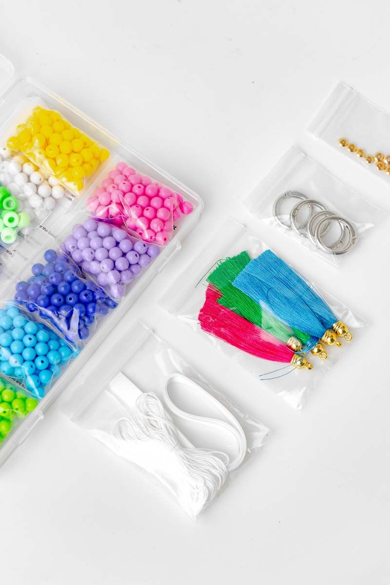 ALYF Tasbih Making Kit | 650+ Piece DIY Set