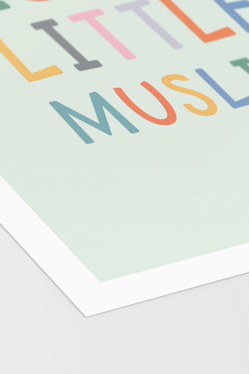 Cool Little Muslim Poster