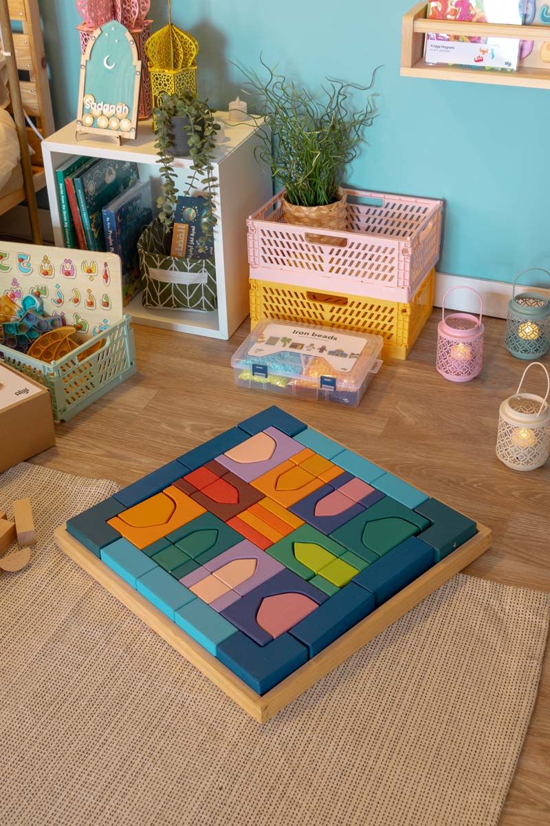 Arabian Nights - Wooden Blocks