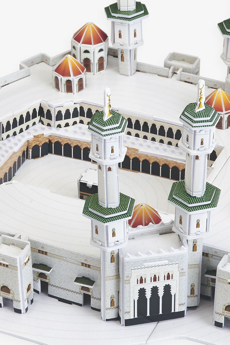 Masjid Al-Haram - 3D Puzzle