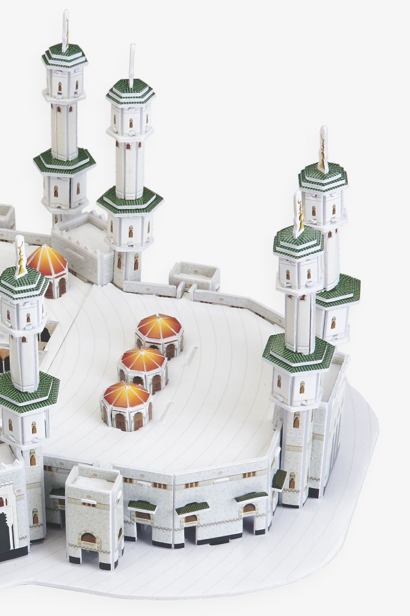 Masjid Al-Haram - 3D Puzzle