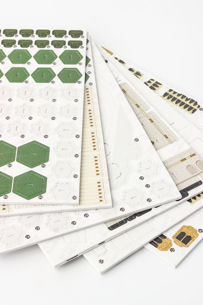 Masjid Al-Haram - 3D Puzzle