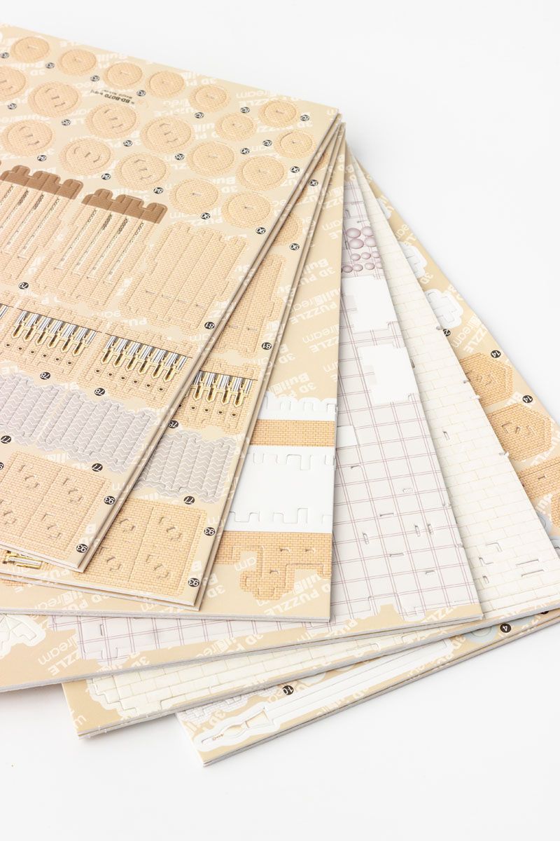 Masjid An-Nabawi - 3D Puzzle