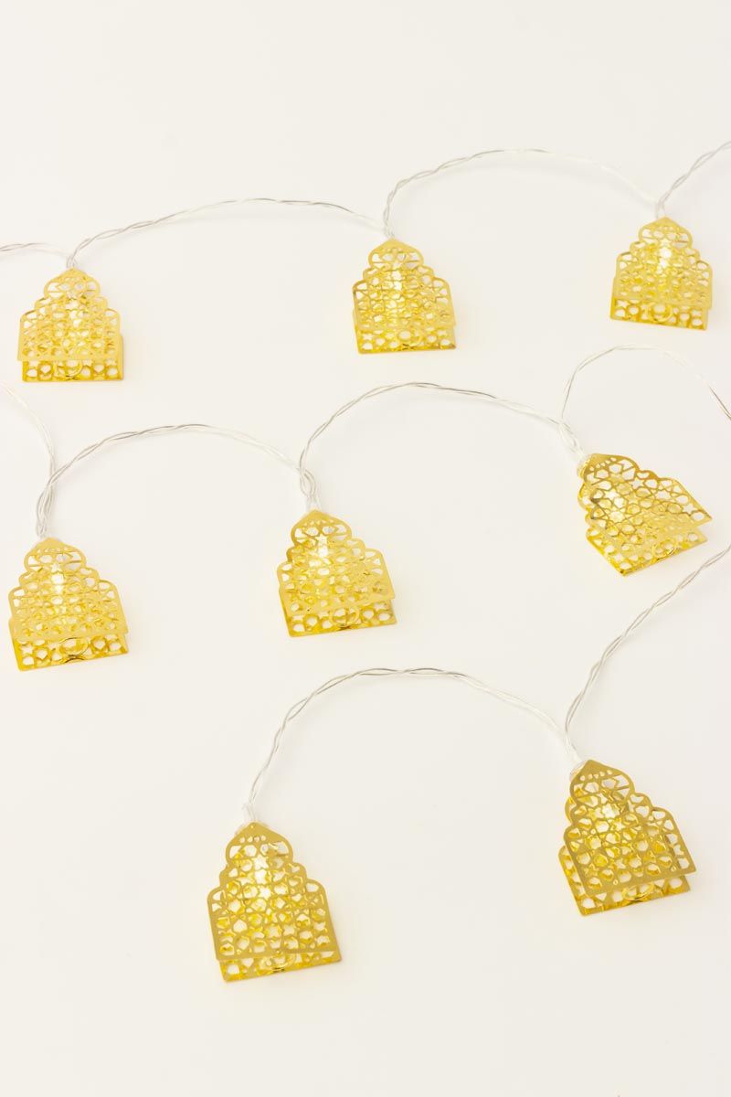 Ornaments - LED String Lights Bunting