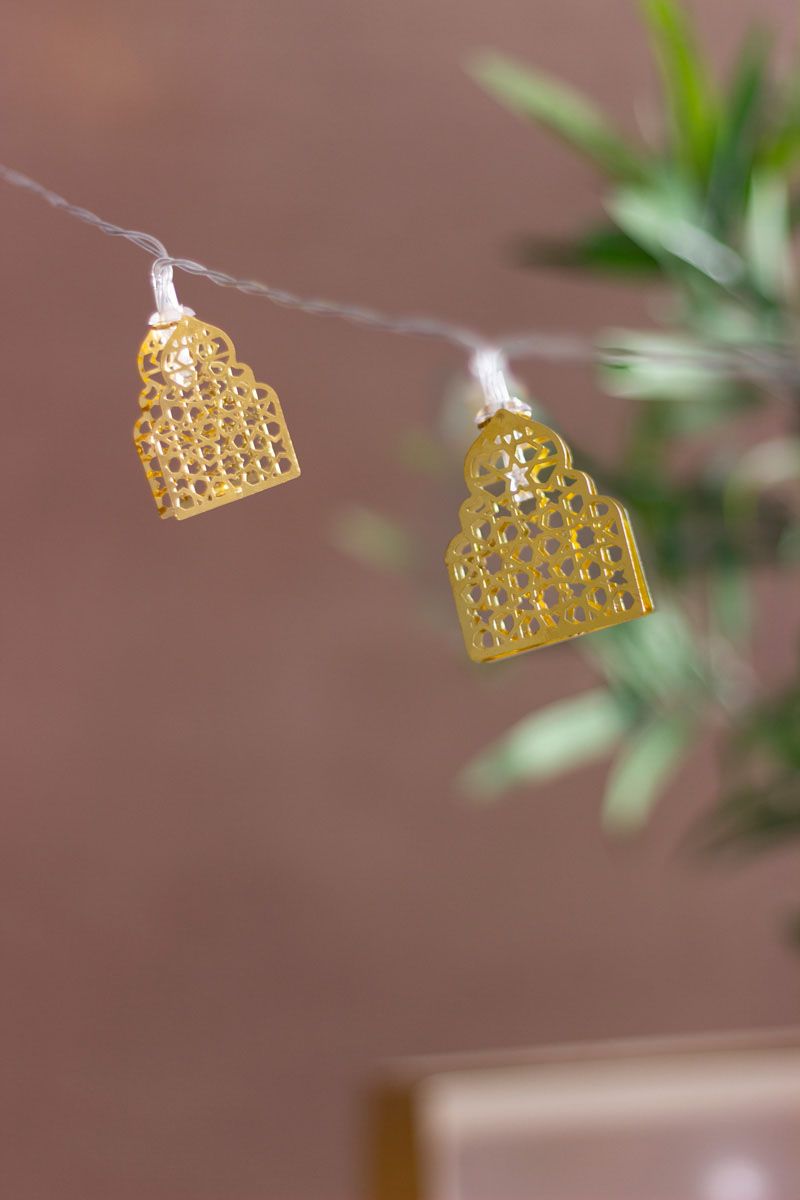Ornaments - LED String Lights Bunting
