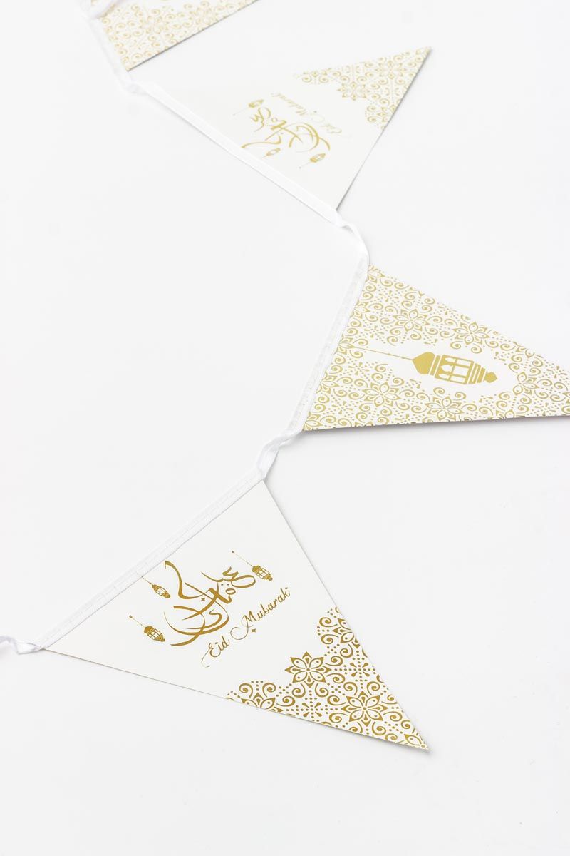 Eid Mubarak - 3m Bunting