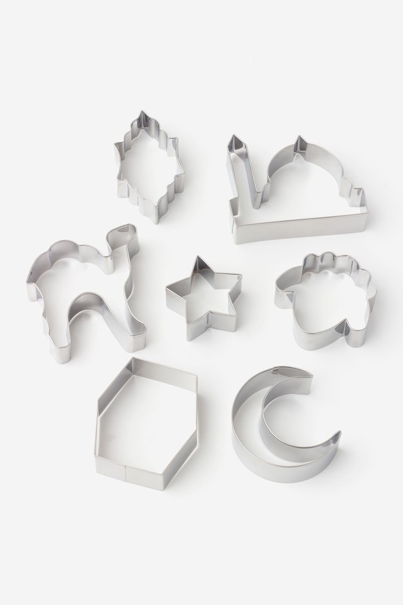 Metal Cookie Cutters