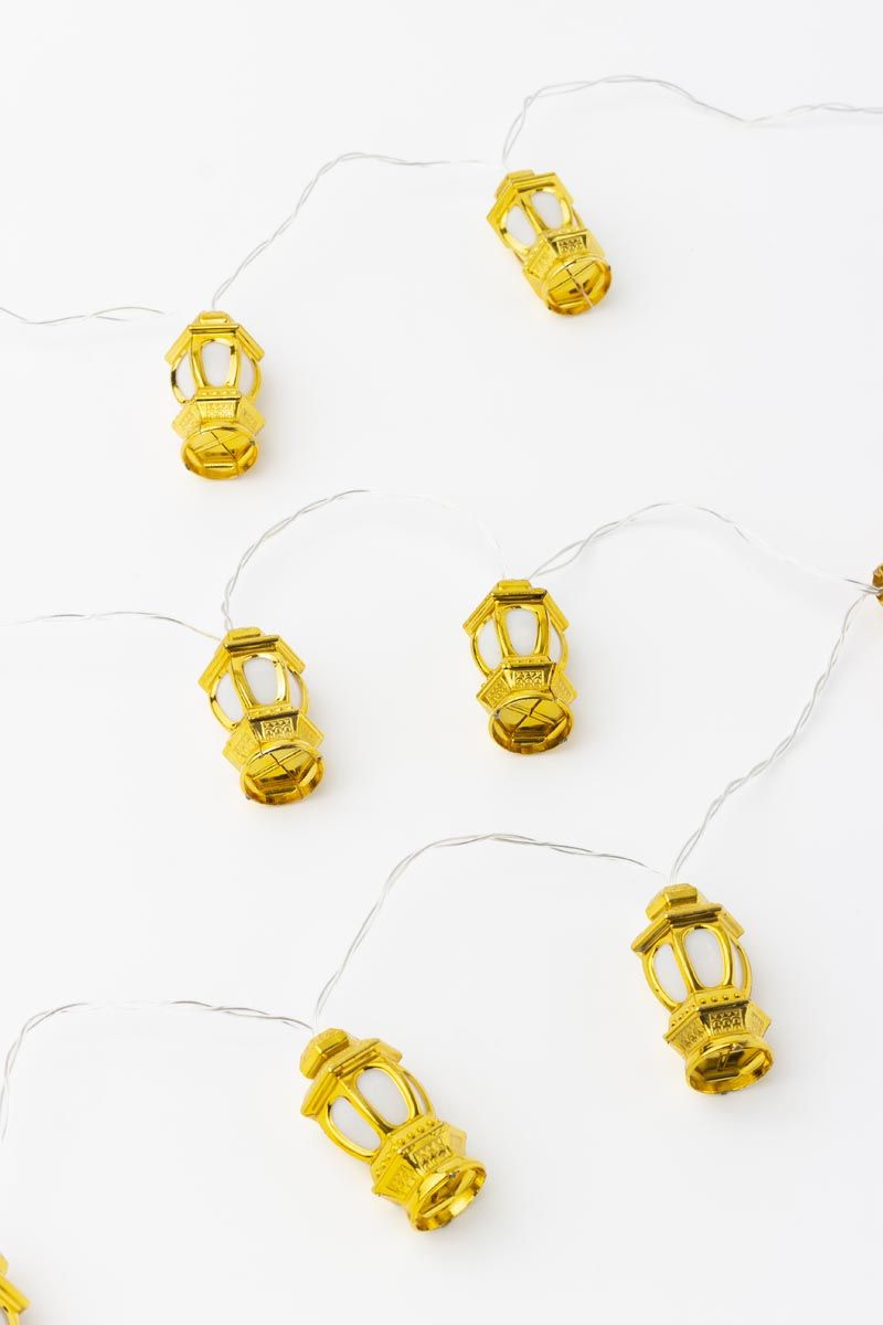 Lanterns - LED String Lights Bunting