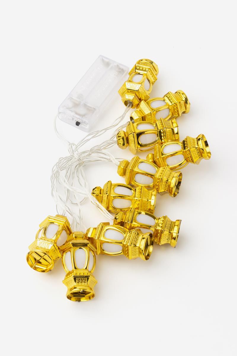 Lanterns - LED String Lights Bunting