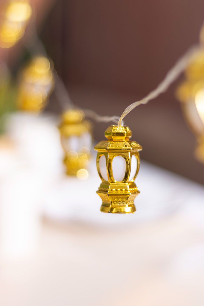 Lanterns - LED String Lights Bunting