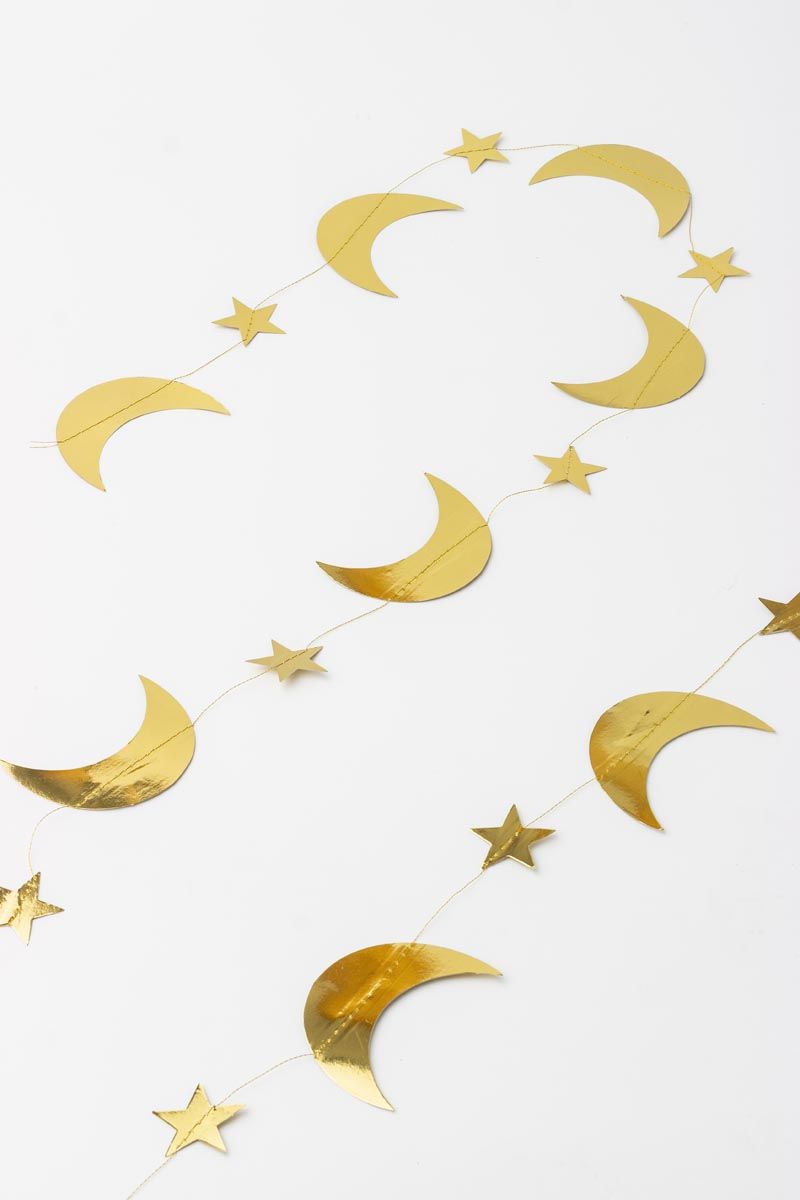 Moons & Stars Paper Decoration
