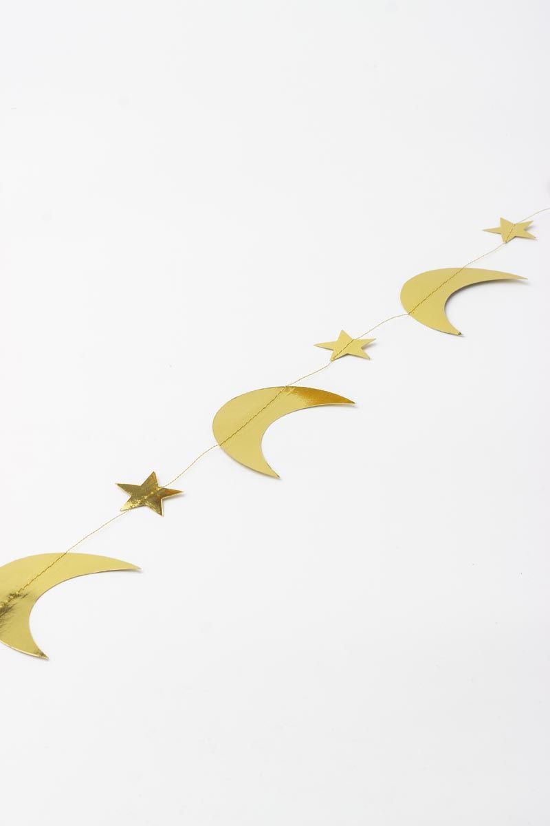 Moons & Stars Paper Decoration