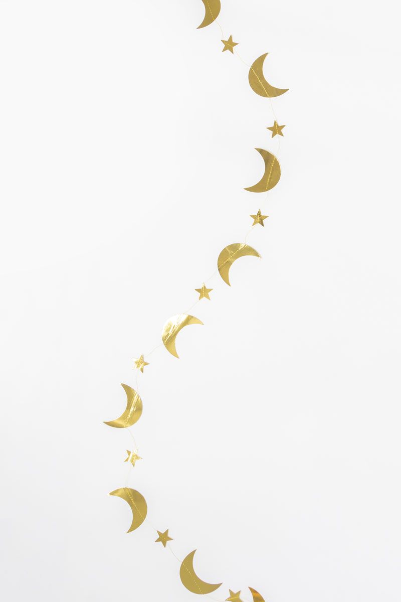 Moons & Stars Paper Decoration